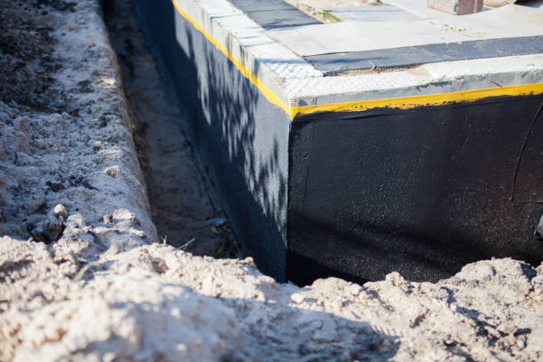 Foundation crack repair in Toms River, NJ