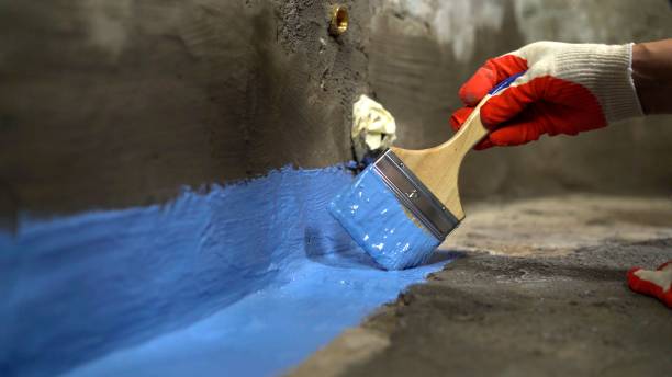 Professional waterproofing crew in Toms River, Toms River, NJ