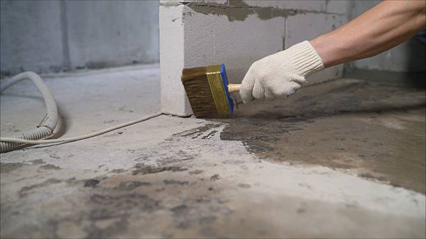 Crawl space vapor barrier installation in Toms River, NJ